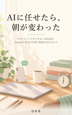表紙:AIに任せたら、朝が変わった